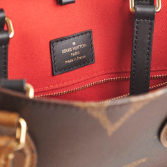 Louis Vuitton On the Go MM Reverse Monogram