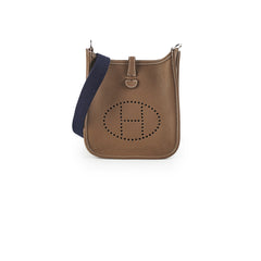 Hermes Mini Evelyne Etoupe - B Stamp 2023