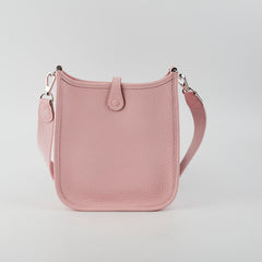 Hermes Mini Evelyne Rose Sakura - X Stamp