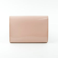 Louis Vuitton Vernis Pink Wallet On Chain WOC