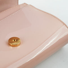 Louis Vuitton Vernis Pink Wallet On Chain WOC