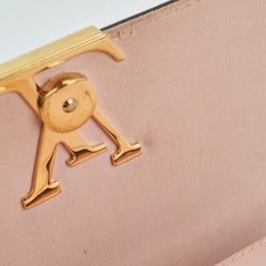 Louis Vuitton Vernis Pink Wallet On Chain WOC