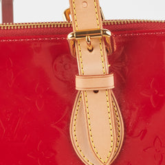 Louis Vuitton Vernis Red Patent Shoulder Bag