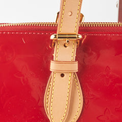 Louis Vuitton Vernis Red Patent Shoulder Bag