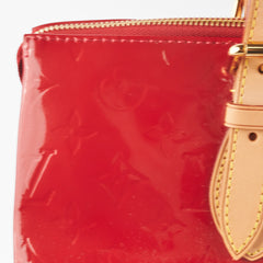 Louis Vuitton Vernis Red Patent Shoulder Bag