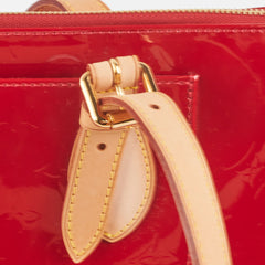 Louis Vuitton Vernis Red Patent Shoulder Bag