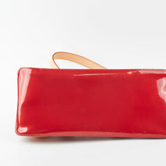 Louis Vuitton Vernis Red Patent Shoulder Bag