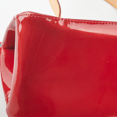 Louis Vuitton Vernis Red Patent Shoulder Bag