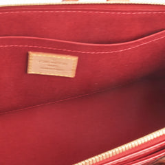 Louis Vuitton Vernis Red Patent Shoulder Bag