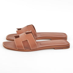 Hermes Oran Slides Size 39.5