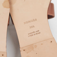 Hermes Oran Slides Size 39.5