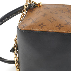 Louis Vuitton Cube Reverse Monogram