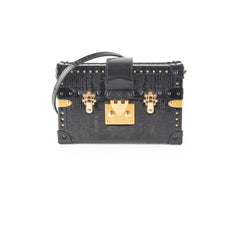 Louis Vuitton Petite Malle Black