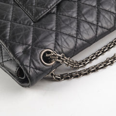Chanel Reissue 226 Black Calfskin - Series 14