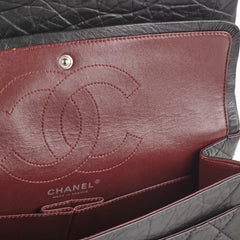 Chanel Reissue 226 Black Calfskin - Series 14