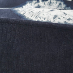 Christian Dior Book Tote Large Blue Tie Dye