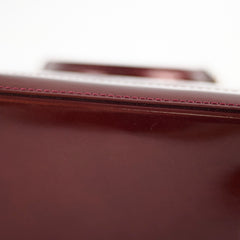 Louis Vuitton Alma PM Vernis Burgundy