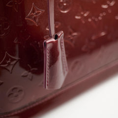 Louis Vuitton Alma PM Vernis Burgundy