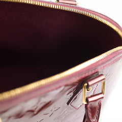 Louis Vuitton Alma PM Vernis Burgundy