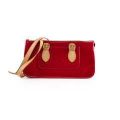 Louis Vuitton Rosewood Vernis Red