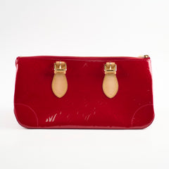 Louis Vuitton Rosewood Vernis Red