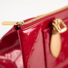 Louis Vuitton Rosewood Vernis Red