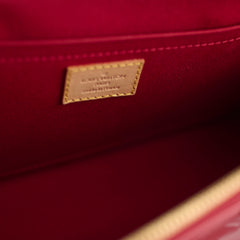 Louis Vuitton Rosewood Vernis Red