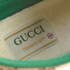 Gucci 1977 Mini GG Sneakers Size 36