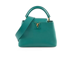 Louis Vuitton Capucines BB Green 2024