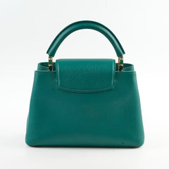 Louis Vuitton Capucines BB Green 2024