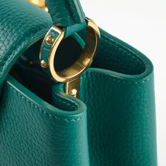 Louis Vuitton Capucines BB Green 2024