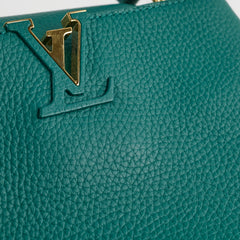 Louis Vuitton Capucines BB Green 2024