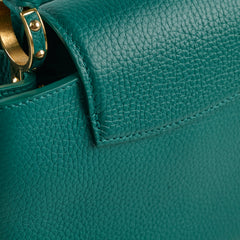 Louis Vuitton Capucines BB Green 2024