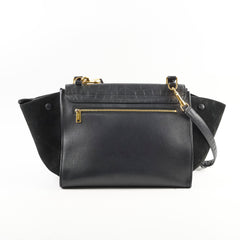 Celine Meium Trapeze All Black