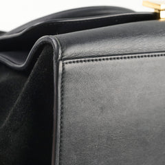 Celine Meium Trapeze All Black