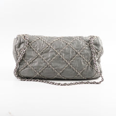 Chanel Seasonal Quilted Flap Bag Grey