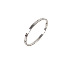 Cartier Love Bracelet 6 diamond White Gold Small Model