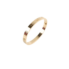 Cartier Love Bracelet Yellow Gold Size17