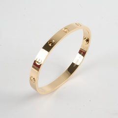 Cartier Love Bracelet Yellow Gold Size17