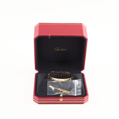 Cartier Love Bracelet Yellow Gold Size17