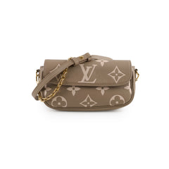 Louis Vuitton Ivy Wallet On Chain Empreinte Tourterelle/Creme