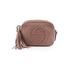 Gucci Soho Camera Bag Dusty Pink