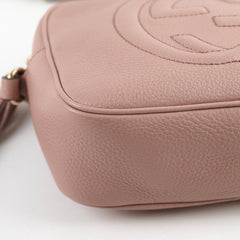 Gucci Soho Camera Bag Dusty Pink