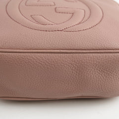 Gucci Soho Camera Bag Dusty Pink