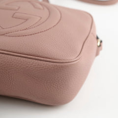 Gucci Soho Camera Bag Dusty Pink