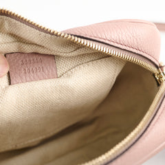 Gucci Soho Camera Bag Dusty Pink