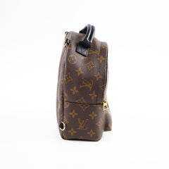 Louis Vuitton Mini Palm Spring Bag Monogram