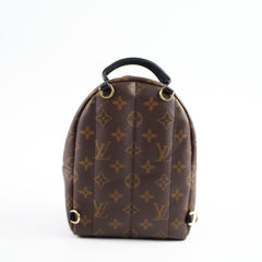 Louis Vuitton Mini Palm Spring Bag Monogram