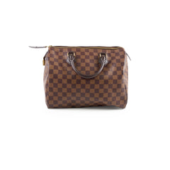 Louis Vuitton Speedy 30 Damier Ebene