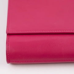 Saint Laurent Y Pink Large Clutch